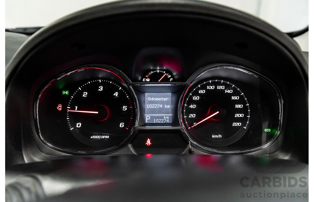 9/2015 Holden Captiva 7 LTZ (AWD) CG MY15 4d Wagon Carbon Flash Metallic Turbo Diesel 2.2L - 7 Seater