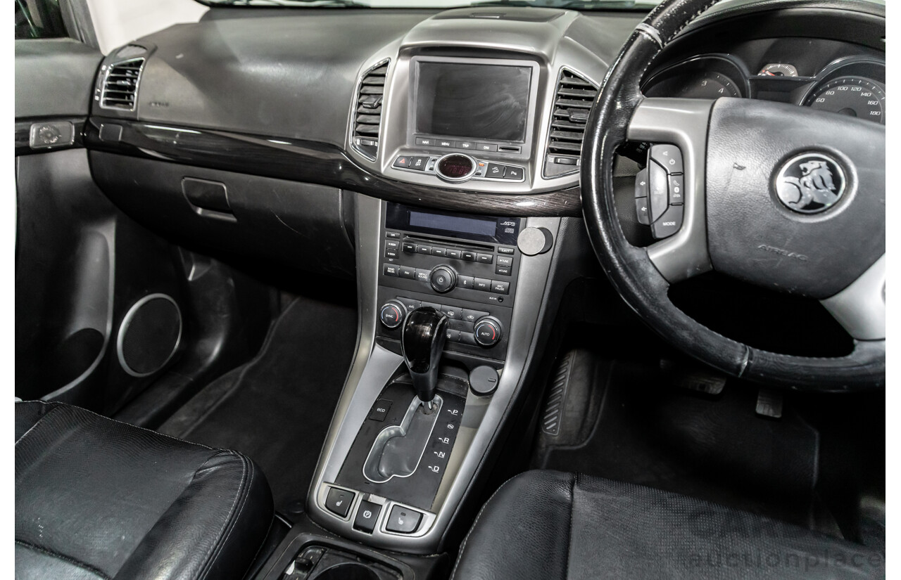 9/2015 Holden Captiva 7 LTZ (AWD) CG MY15 4d Wagon Carbon Flash Metallic Turbo Diesel 2.2L - 7 Seater