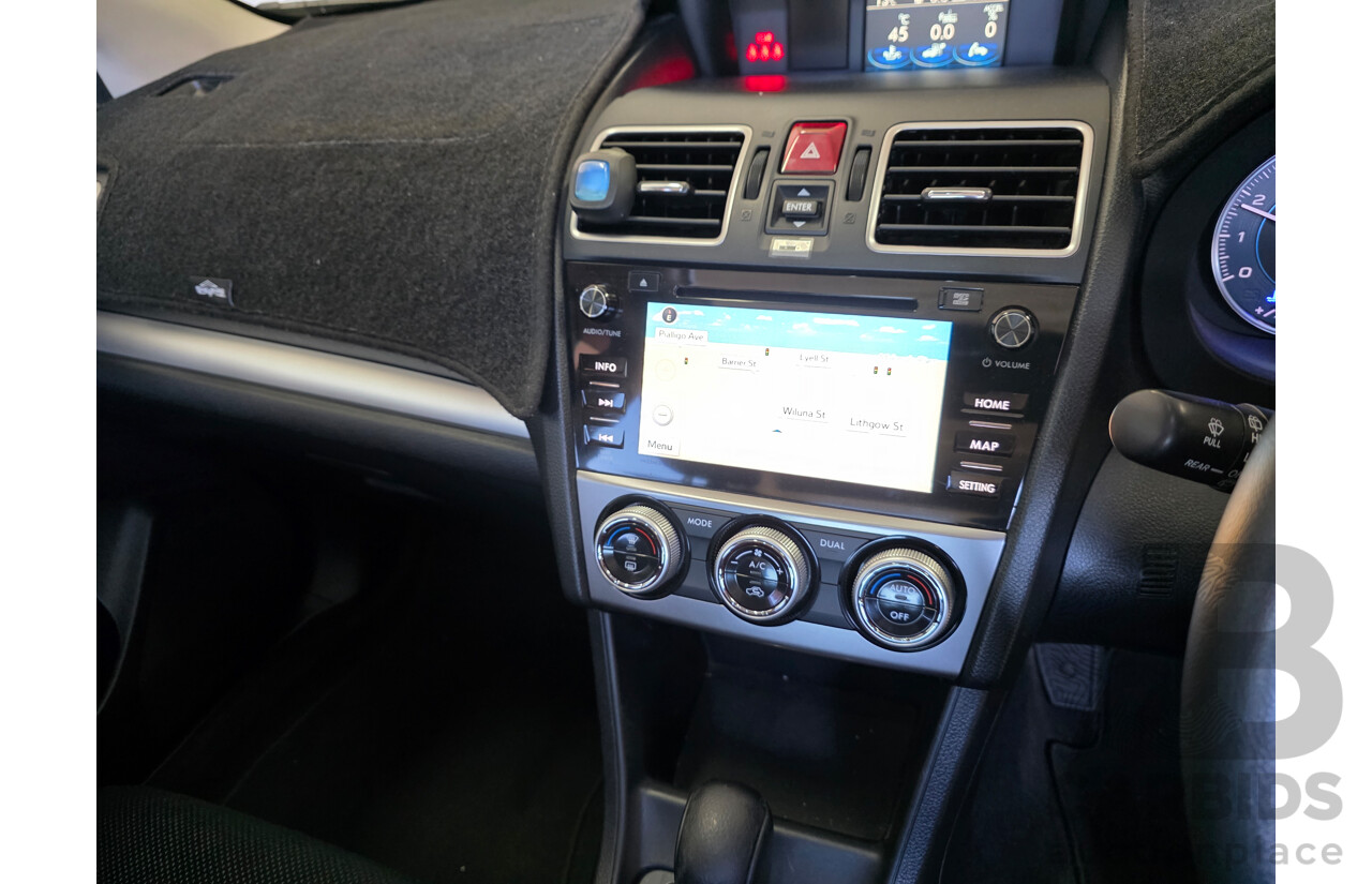 5/2015 Subaru XV 2.0i-L MY15 4d Wagon Green 2.0L
