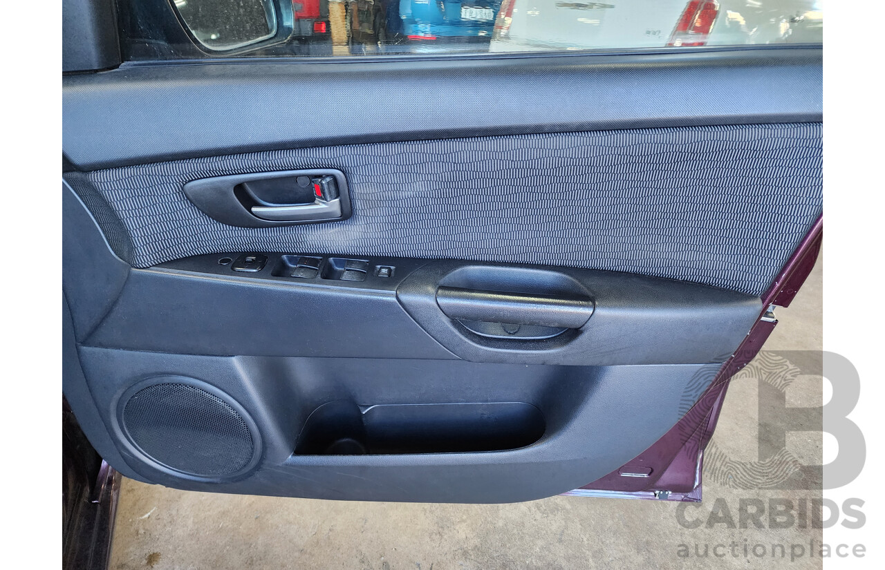 7/2007 Mazda Mazda3 MAXX Sport BK MY06 UPGRADE 4d Sedan Purple 2.0L