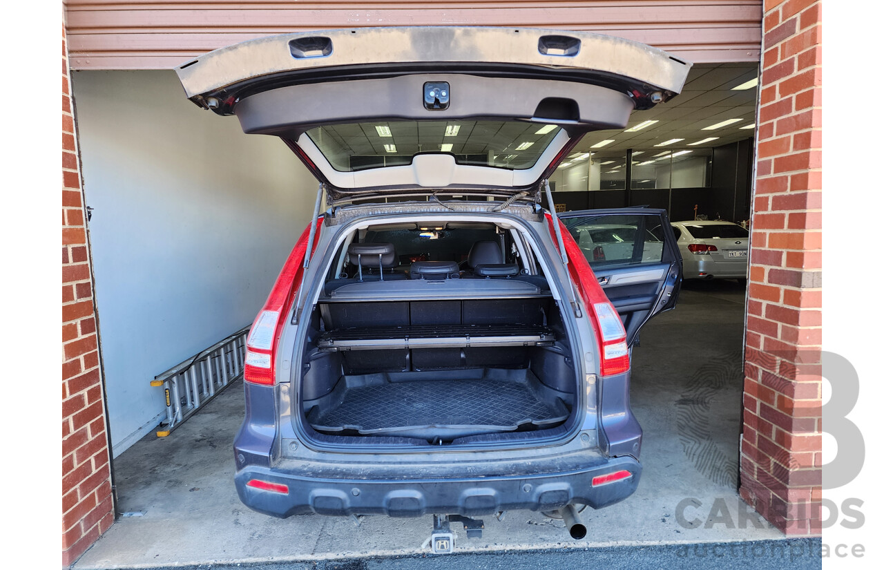 5/2009 Honda CRV (4x4) Luxury MY07 series 4d Wagon Grey 2.4L