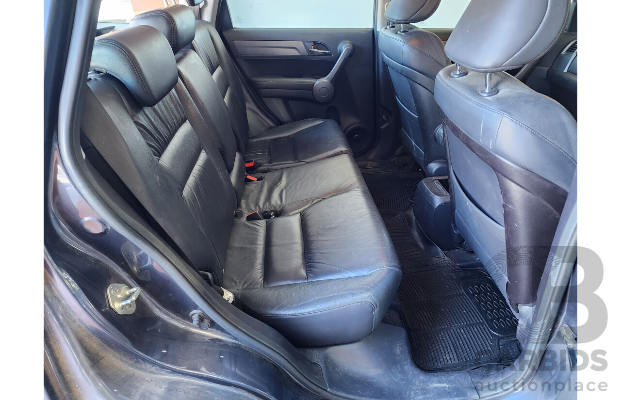 5/2009 Honda CRV (4x4) Luxury MY07 series 4d Wagon Grey 2.4L