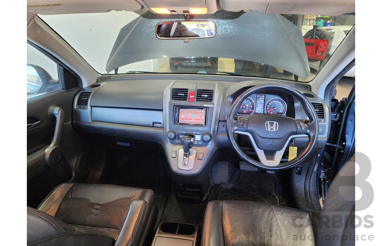 5/2009 Honda CRV (4x4) Luxury MY07 series 4d Wagon Grey 2.4L