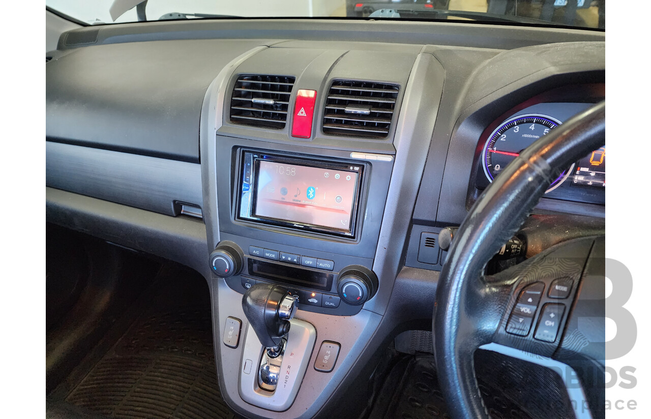 5/2009 Honda CRV (4x4) Luxury MY07 series 4d Wagon Grey 2.4L