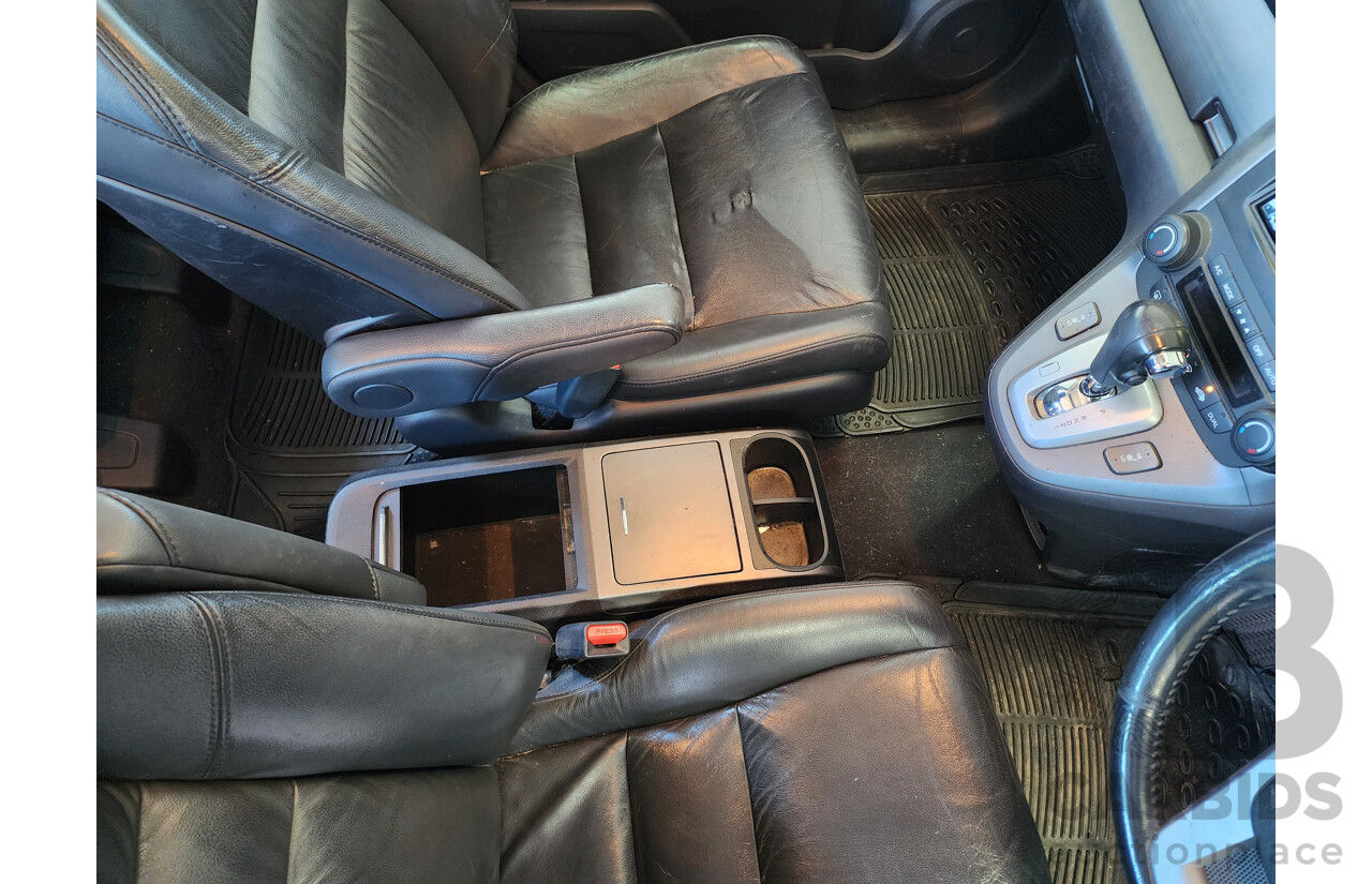 5/2009 Honda CRV (4x4) Luxury MY07 series 4d Wagon Grey 2.4L