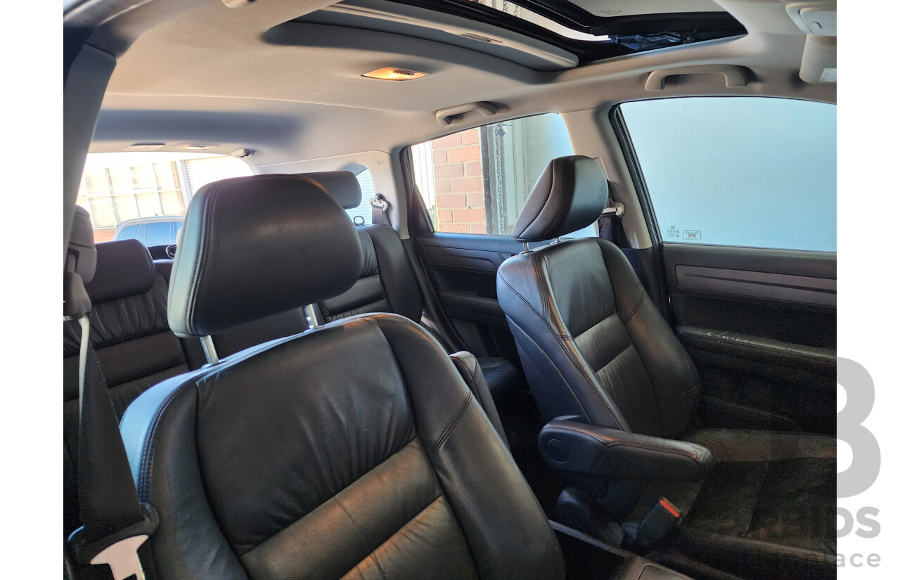 5/2009 Honda CRV (4x4) Luxury MY07 series 4d Wagon Grey 2.4L