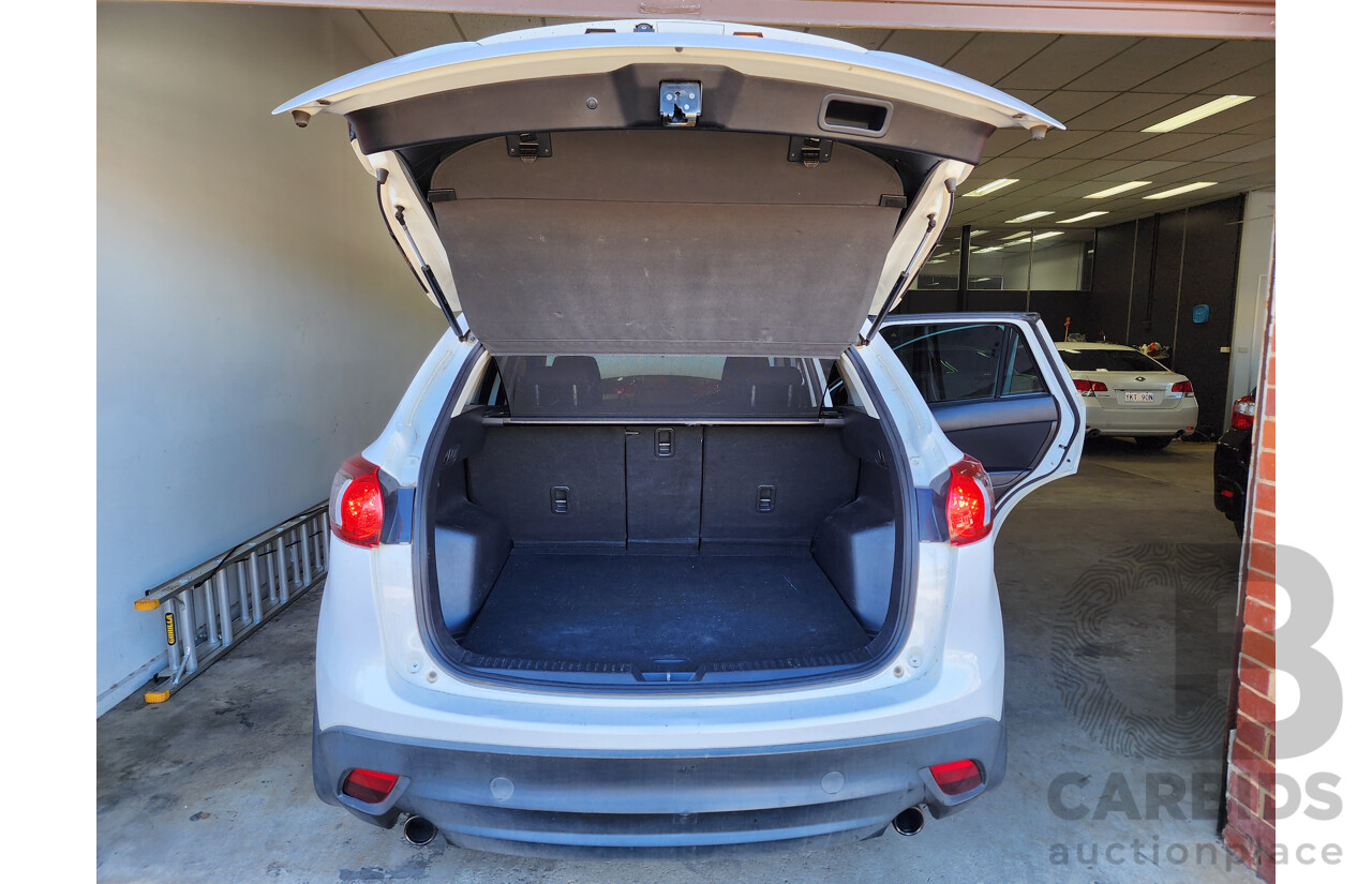 3/2013 Mazda Cx-5 MAXX Sport (4x2) MY13 4d Wagon White 2.0L