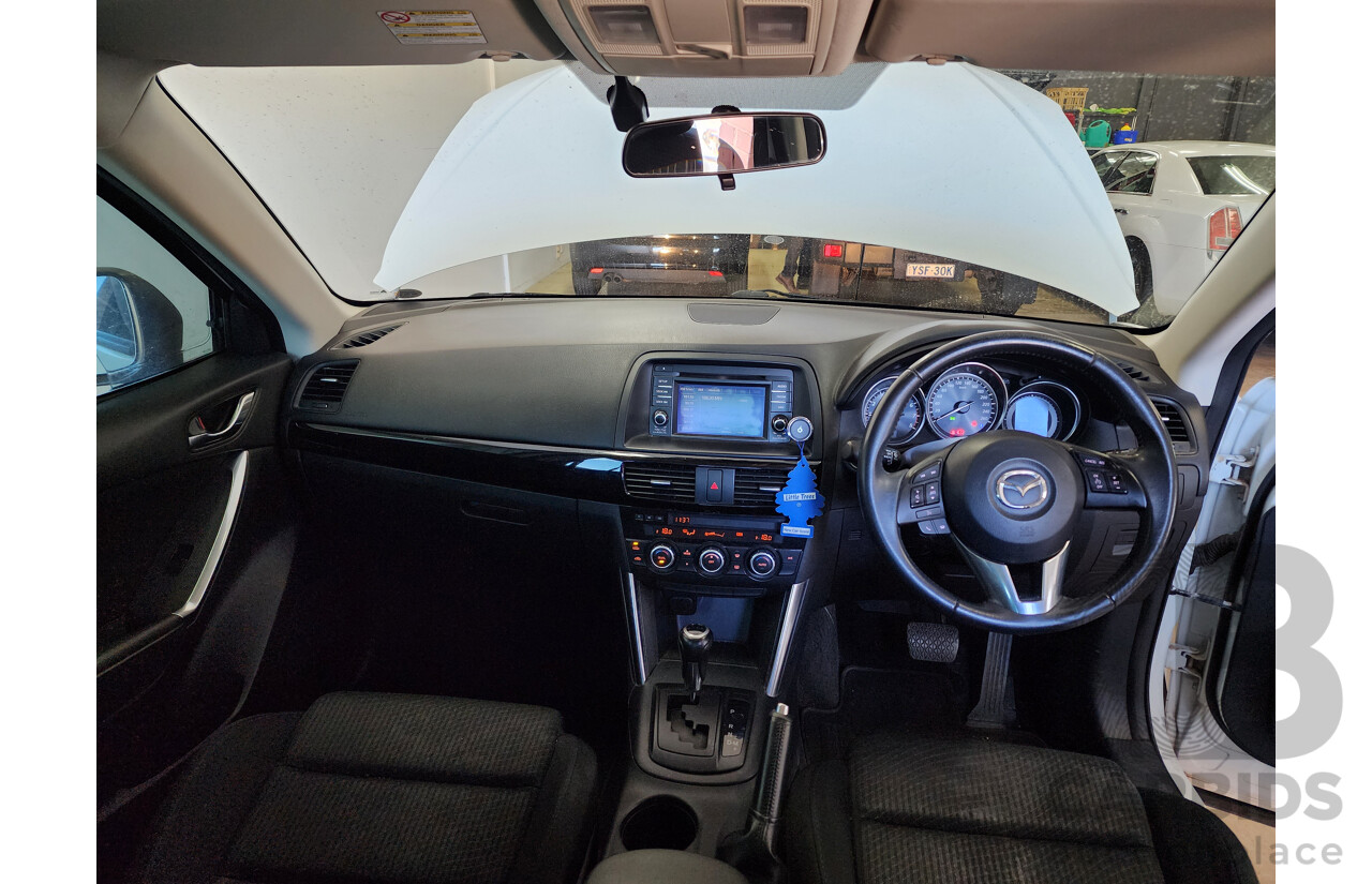 3/2013 Mazda Cx-5 MAXX Sport (4x2) MY13 4d Wagon White 2.0L