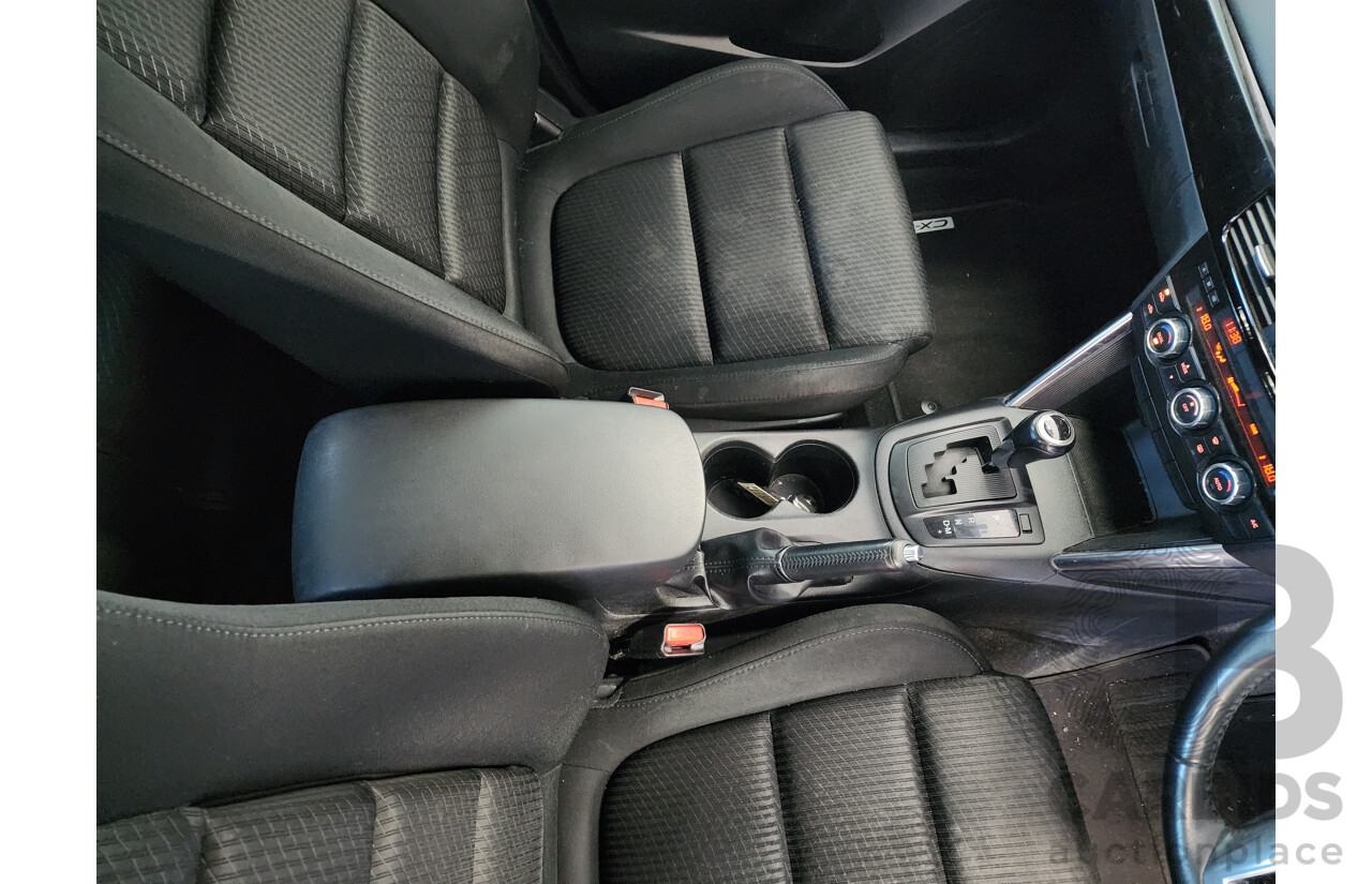 3/2013 Mazda Cx-5 MAXX Sport (4x2) MY13 4d Wagon White 2.0L