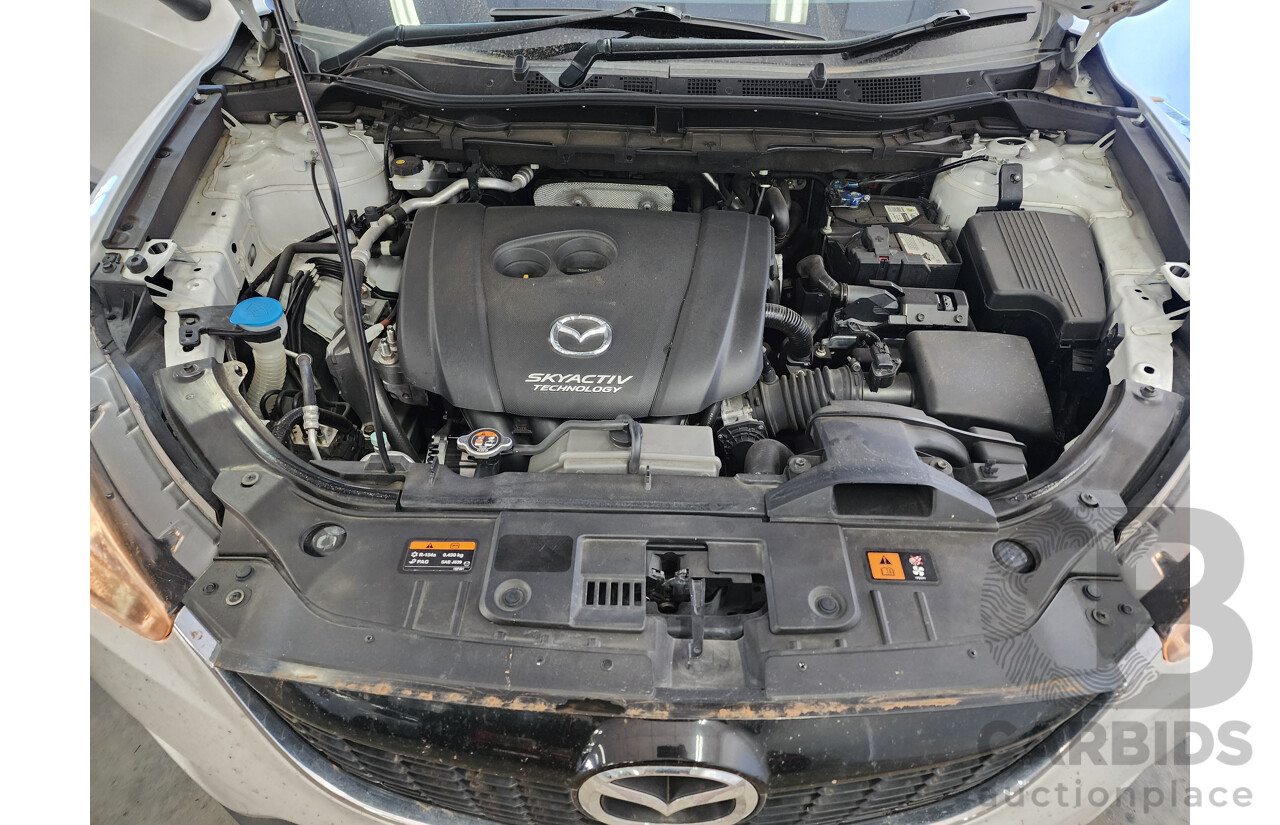 3/2013 Mazda Cx-5 MAXX Sport (4x2) MY13 4d Wagon White 2.0L