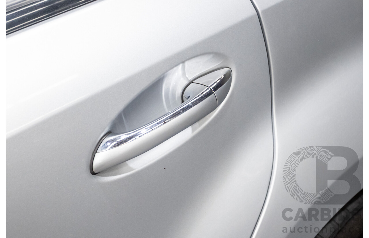 7/2009 Mercedes Benz GL320 CDI 164 4d Wagon Cubanite Silver Metallic Turbo Diesel V6 3.0L - 7 Seater