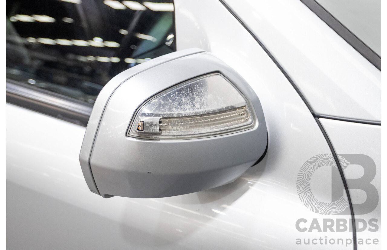 7/2009 Mercedes Benz GL320 CDI 164 4d Wagon Cubanite Silver Metallic Turbo Diesel V6 3.0L - 7 Seater