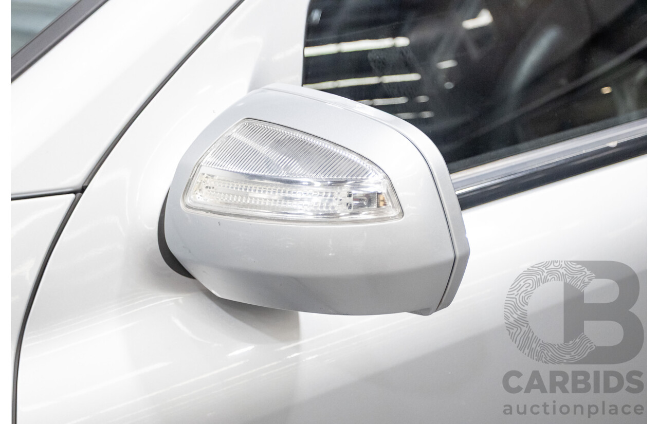 7/2009 Mercedes Benz GL320 CDI 164 4d Wagon Cubanite Silver Metallic Turbo Diesel V6 3.0L - 7 Seater