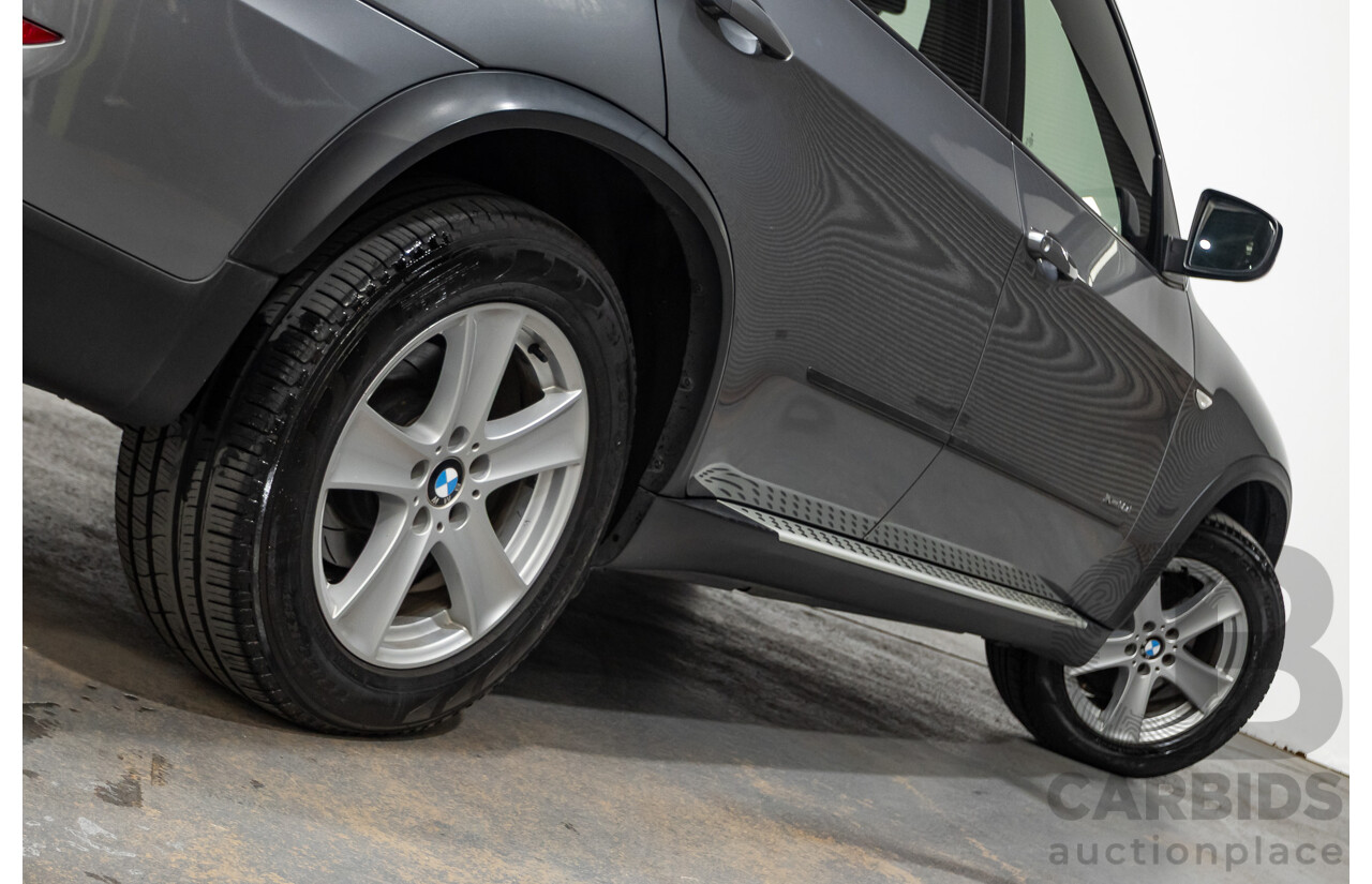 1/2013 BMW X5 Xdrive 30d E70 (AWD) MY12 Upgrade 4d Wagon Grey Space Grey Metallic Turbo Diesel 3.0L