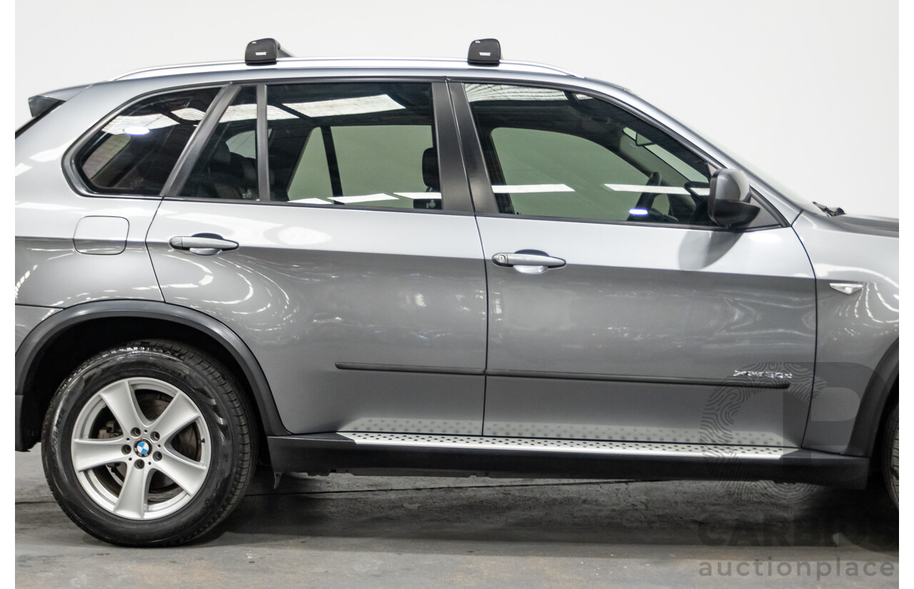 1/2013 BMW X5 Xdrive 30d E70 (AWD) MY12 Upgrade 4d Wagon Grey Space Grey Metallic Turbo Diesel 3.0L