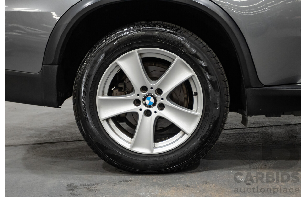 1/2013 BMW X5 Xdrive 30d E70 (AWD) MY12 Upgrade 4d Wagon Grey Space Grey Metallic Turbo Diesel 3.0L