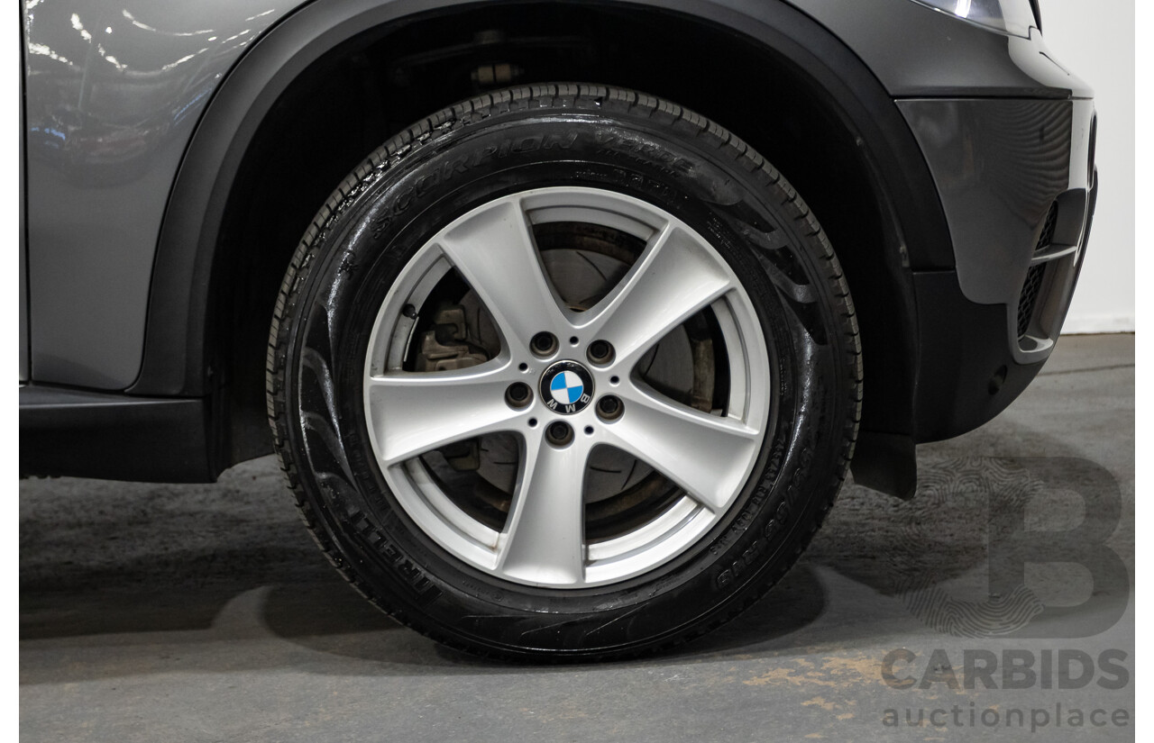 1/2013 BMW X5 Xdrive 30d E70 (AWD) MY12 Upgrade 4d Wagon Grey Space Grey Metallic Turbo Diesel 3.0L
