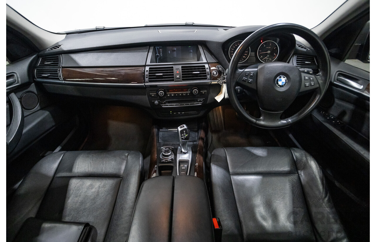 1/2013 BMW X5 Xdrive 30d E70 (AWD) MY12 Upgrade 4d Wagon Grey Space Grey Metallic Turbo Diesel 3.0L
