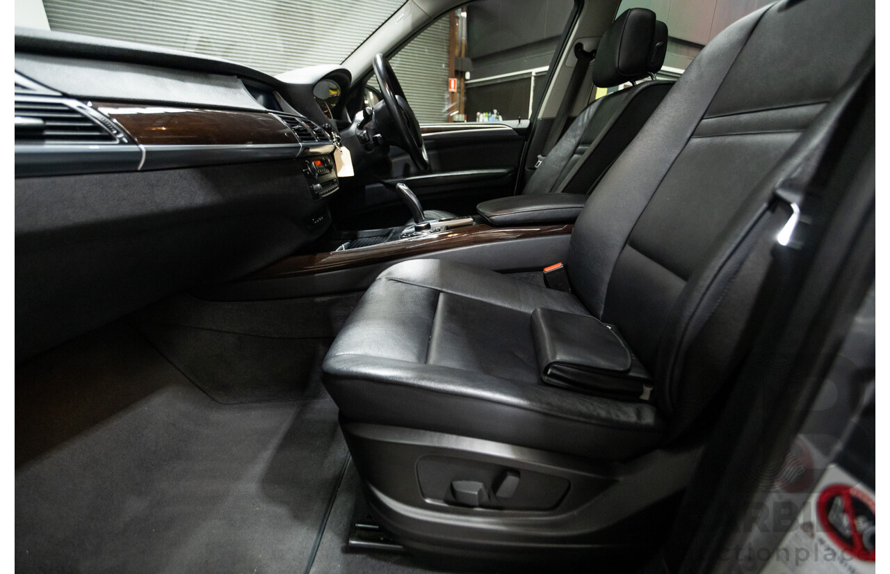 1/2013 BMW X5 Xdrive 30d E70 (AWD) MY12 Upgrade 4d Wagon Grey Space Grey Metallic Turbo Diesel 3.0L