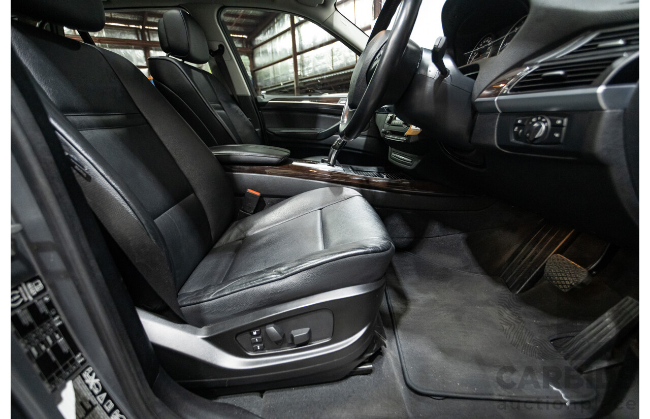 1/2013 BMW X5 Xdrive 30d E70 (AWD) MY12 Upgrade 4d Wagon Grey Space Grey Metallic Turbo Diesel 3.0L