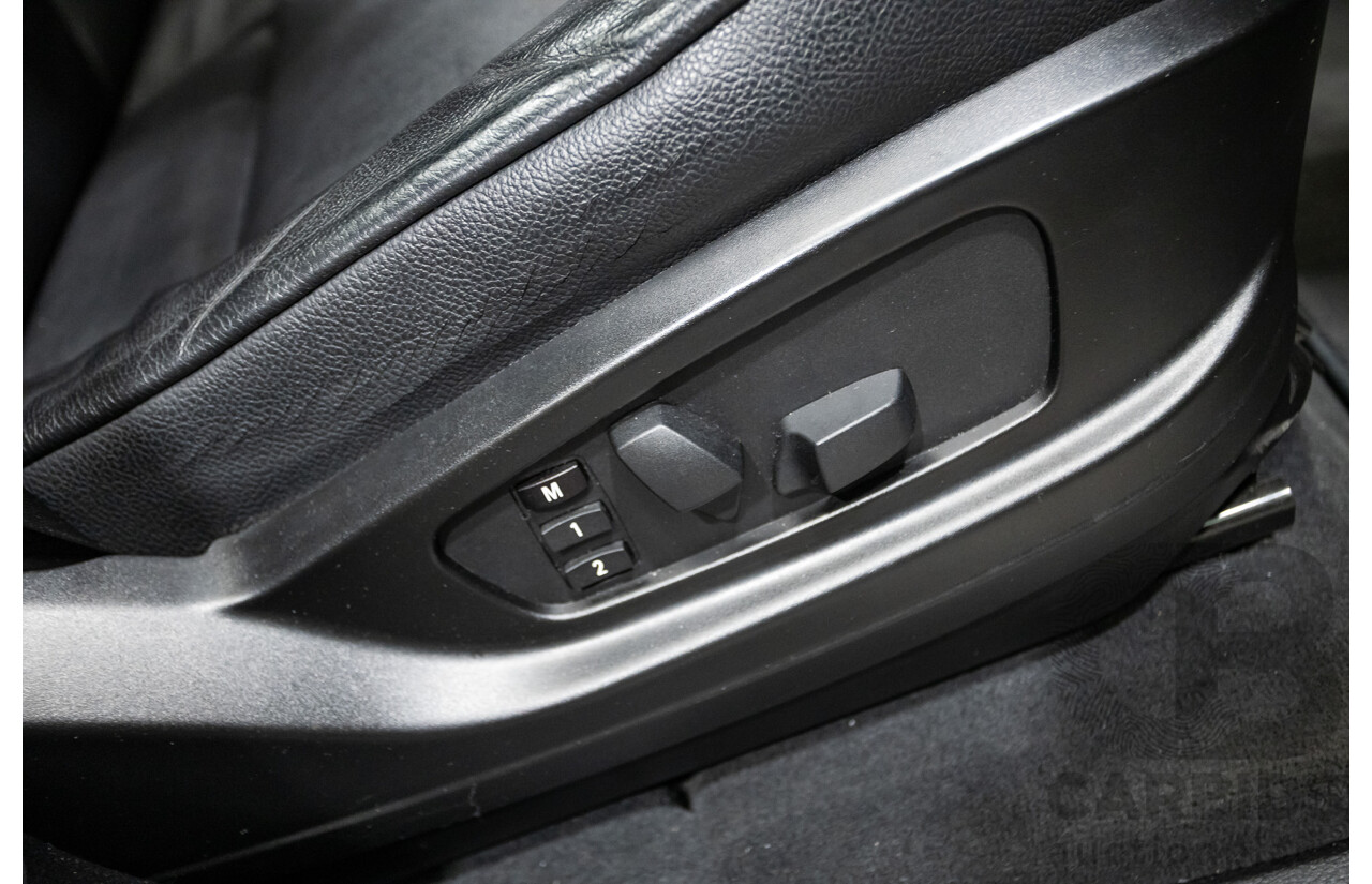 1/2013 BMW X5 Xdrive 30d E70 (AWD) MY12 Upgrade 4d Wagon Grey Space Grey Metallic Turbo Diesel 3.0L