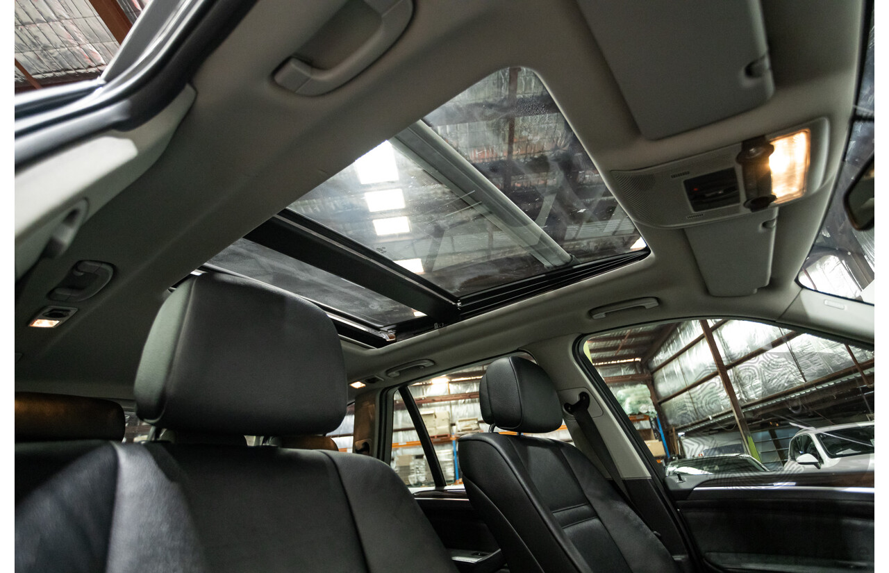 1/2013 BMW X5 Xdrive 30d E70 (AWD) MY12 Upgrade 4d Wagon Grey Space Grey Metallic Turbo Diesel 3.0L