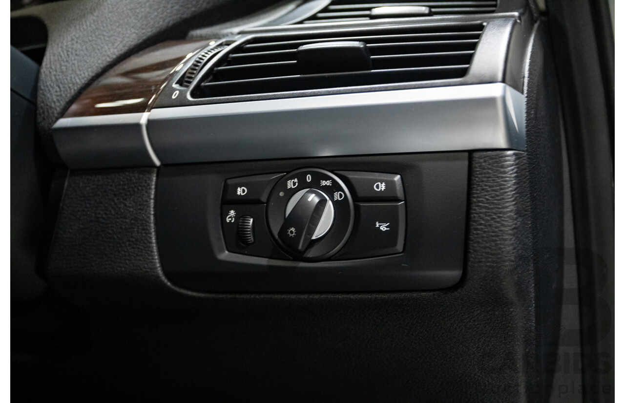 1/2013 BMW X5 Xdrive 30d E70 (AWD) MY12 Upgrade 4d Wagon Grey Space Grey Metallic Turbo Diesel 3.0L