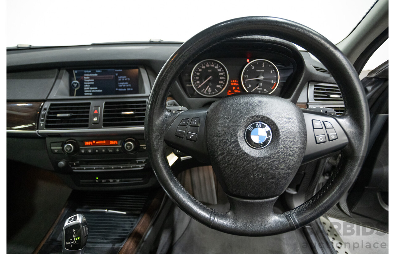 1/2013 BMW X5 Xdrive 30d E70 (AWD) MY12 Upgrade 4d Wagon Grey Space Grey Metallic Turbo Diesel 3.0L