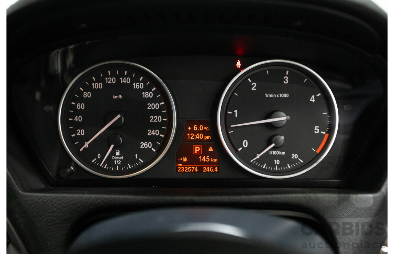 1/2013 BMW X5 Xdrive 30d E70 (AWD) MY12 Upgrade 4d Wagon Grey Space Grey Metallic Turbo Diesel 3.0L