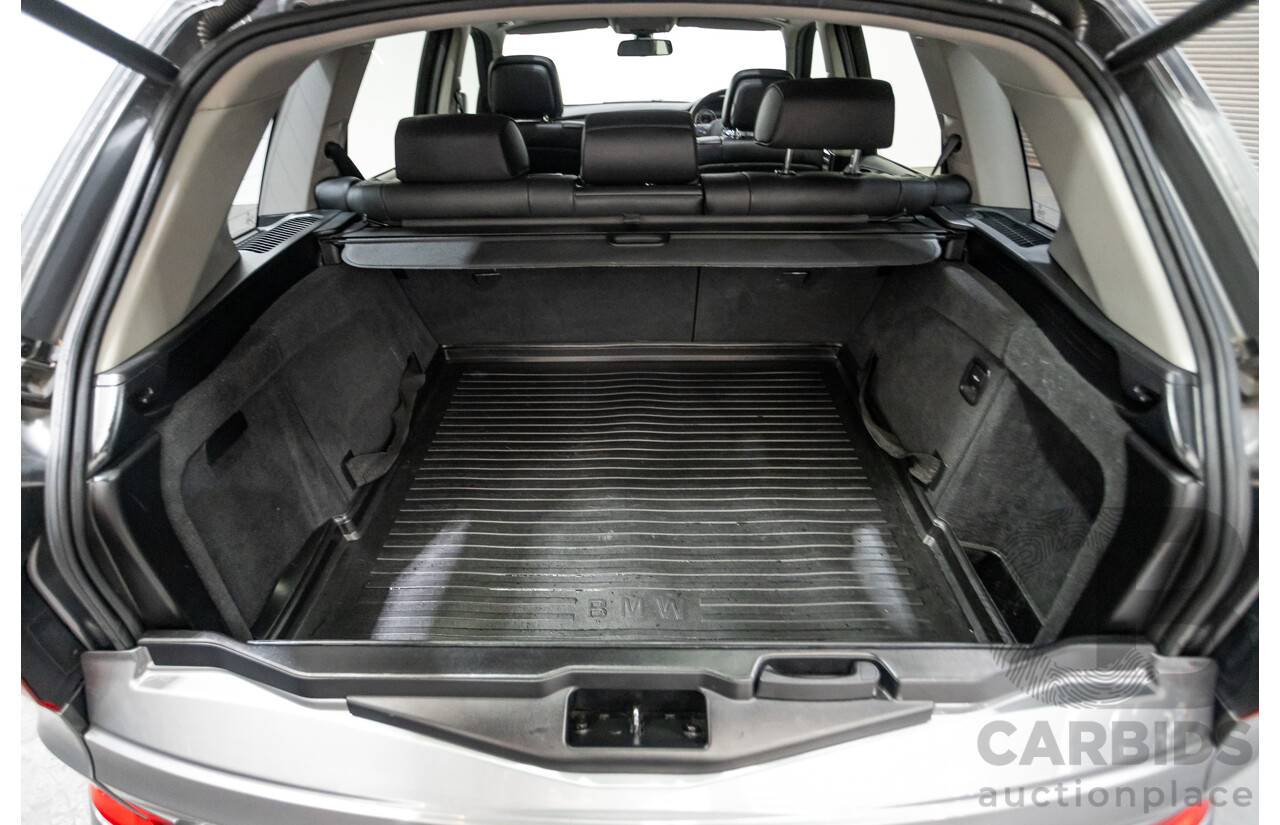 1/2013 BMW X5 Xdrive 30d E70 (AWD) MY12 Upgrade 4d Wagon Grey Space Grey Metallic Turbo Diesel 3.0L