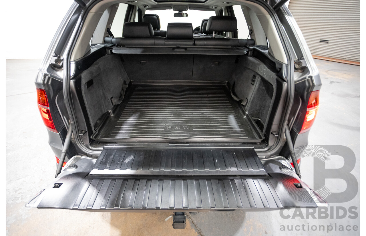 1/2013 BMW X5 Xdrive 30d E70 (AWD) MY12 Upgrade 4d Wagon Grey Space Grey Metallic Turbo Diesel 3.0L