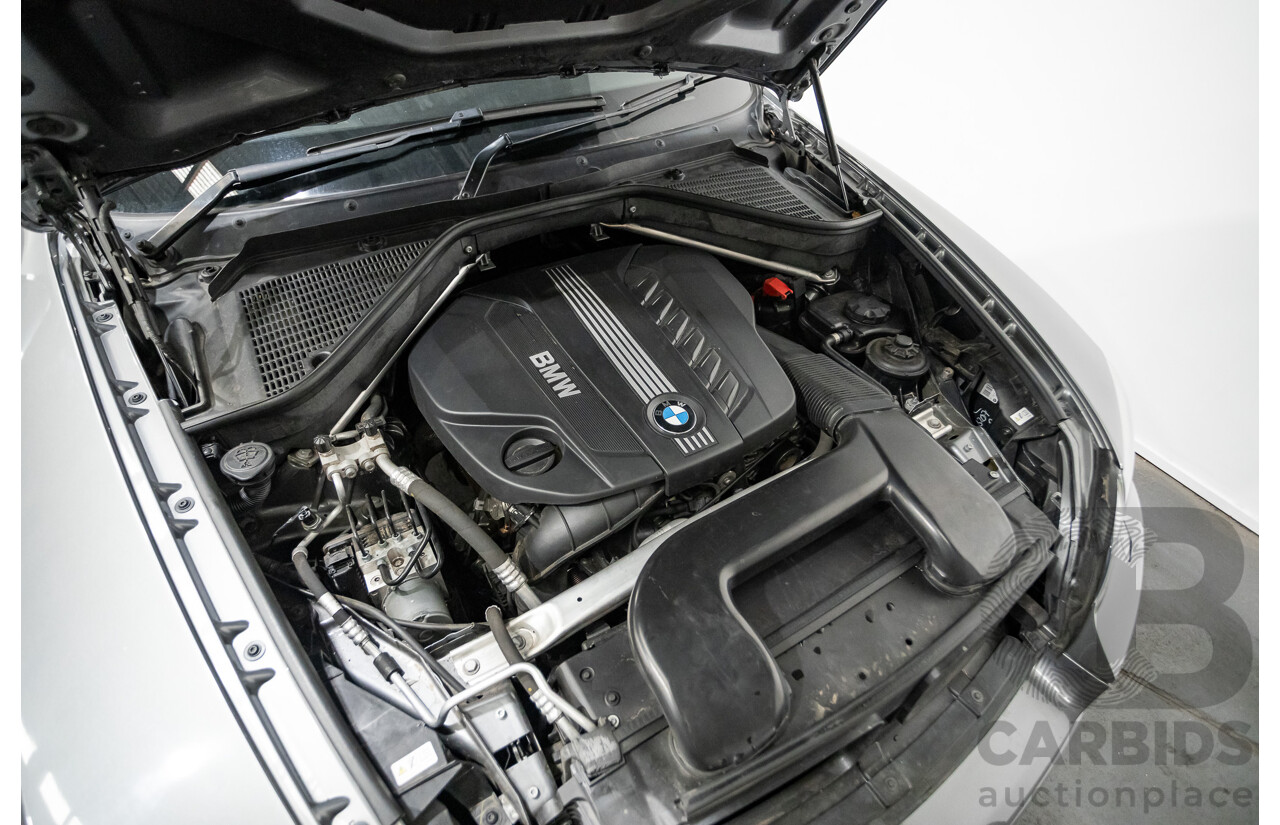 1/2013 BMW X5 Xdrive 30d E70 (AWD) MY12 Upgrade 4d Wagon Grey Space Grey Metallic Turbo Diesel 3.0L