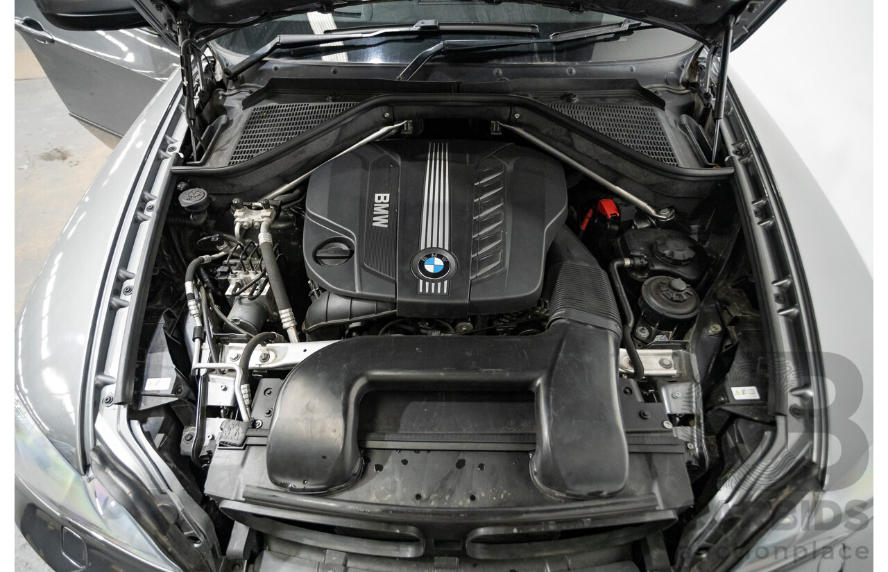 1/2013 BMW X5 Xdrive 30d E70 (AWD) MY12 Upgrade 4d Wagon Grey Space Grey Metallic Turbo Diesel 3.0L