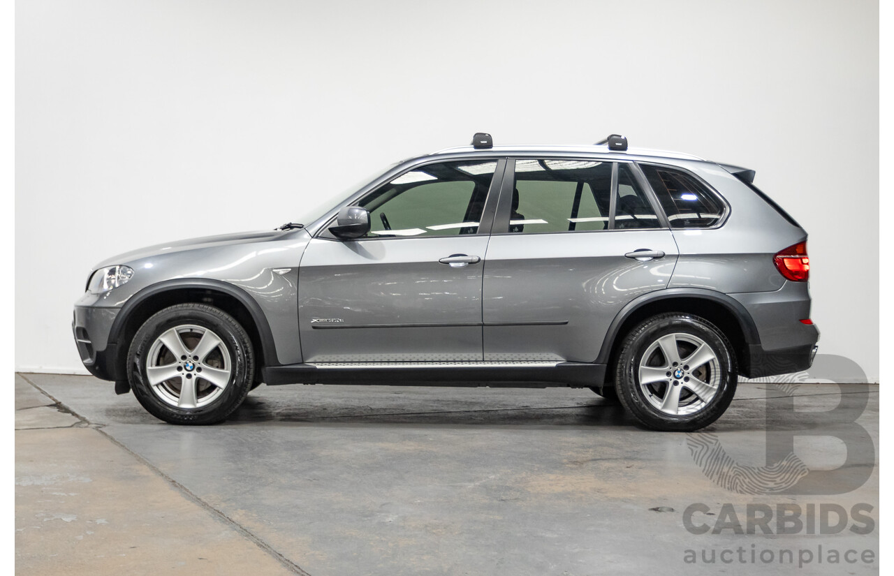 1/2013 BMW X5 Xdrive 30d E70 (AWD) MY12 Upgrade 4d Wagon Grey Space Grey Metallic Turbo Diesel 3.0L