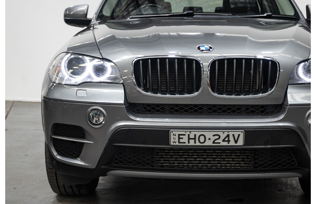1/2013 BMW X5 Xdrive 30d E70 (AWD) MY12 Upgrade 4d Wagon Grey Space Grey Metallic Turbo Diesel 3.0L