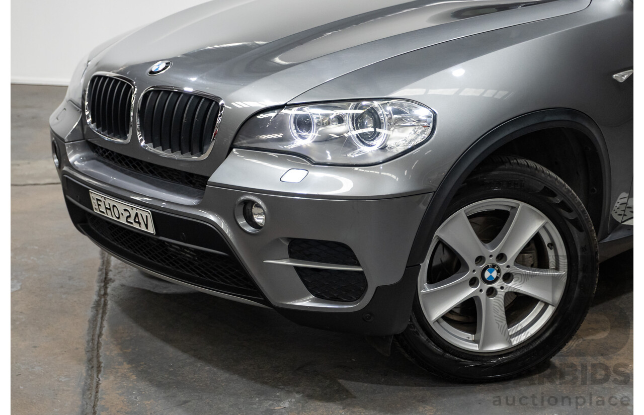 1/2013 BMW X5 Xdrive 30d E70 (AWD) MY12 Upgrade 4d Wagon Grey Space Grey Metallic Turbo Diesel 3.0L