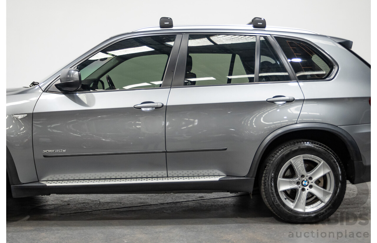 1/2013 BMW X5 Xdrive 30d E70 (AWD) MY12 Upgrade 4d Wagon Grey Space Grey Metallic Turbo Diesel 3.0L