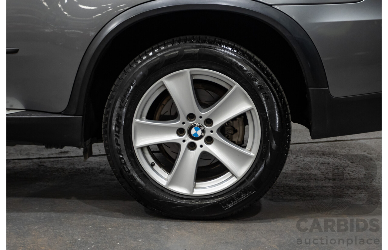 1/2013 BMW X5 Xdrive 30d E70 (AWD) MY12 Upgrade 4d Wagon Grey Space Grey Metallic Turbo Diesel 3.0L