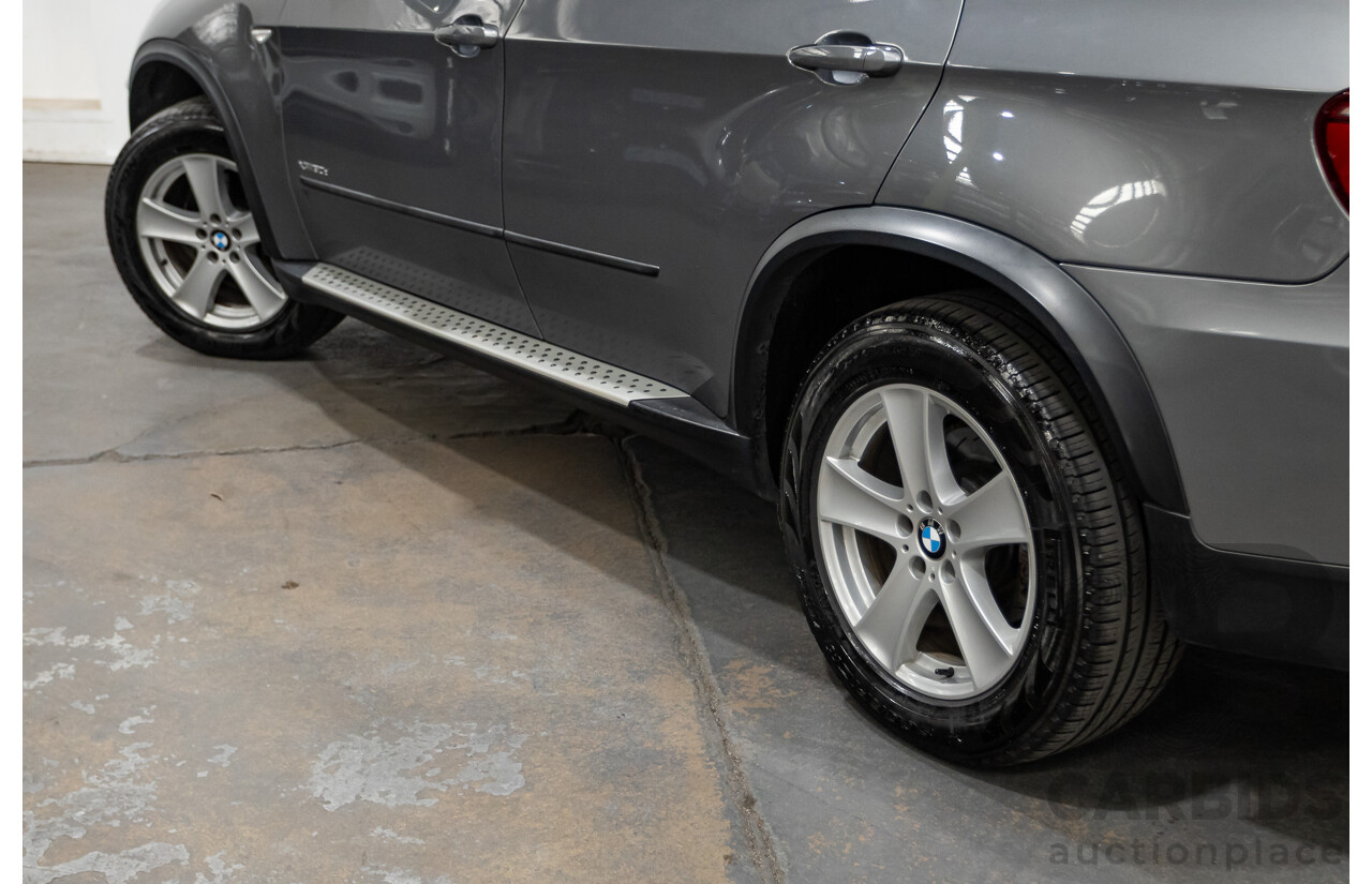 1/2013 BMW X5 Xdrive 30d E70 (AWD) MY12 Upgrade 4d Wagon Grey Space Grey Metallic Turbo Diesel 3.0L