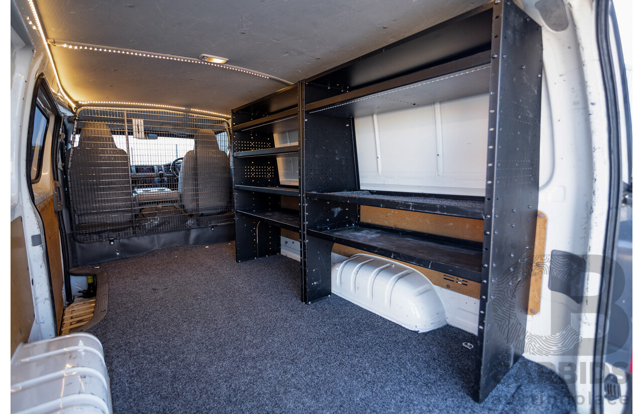 11/2009 Toyota Hiace LWB KDH201R MY07 Upgrade 4d Van Black / Beige Turbo Diesel 3.0L