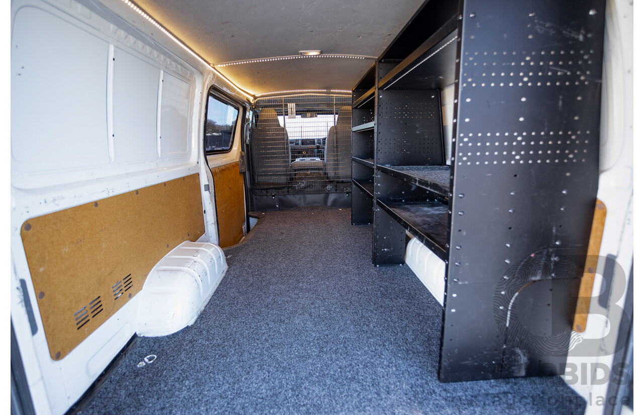11/2009 Toyota Hiace LWB KDH201R MY07 Upgrade 4d Van Black / Beige Turbo Diesel 3.0L