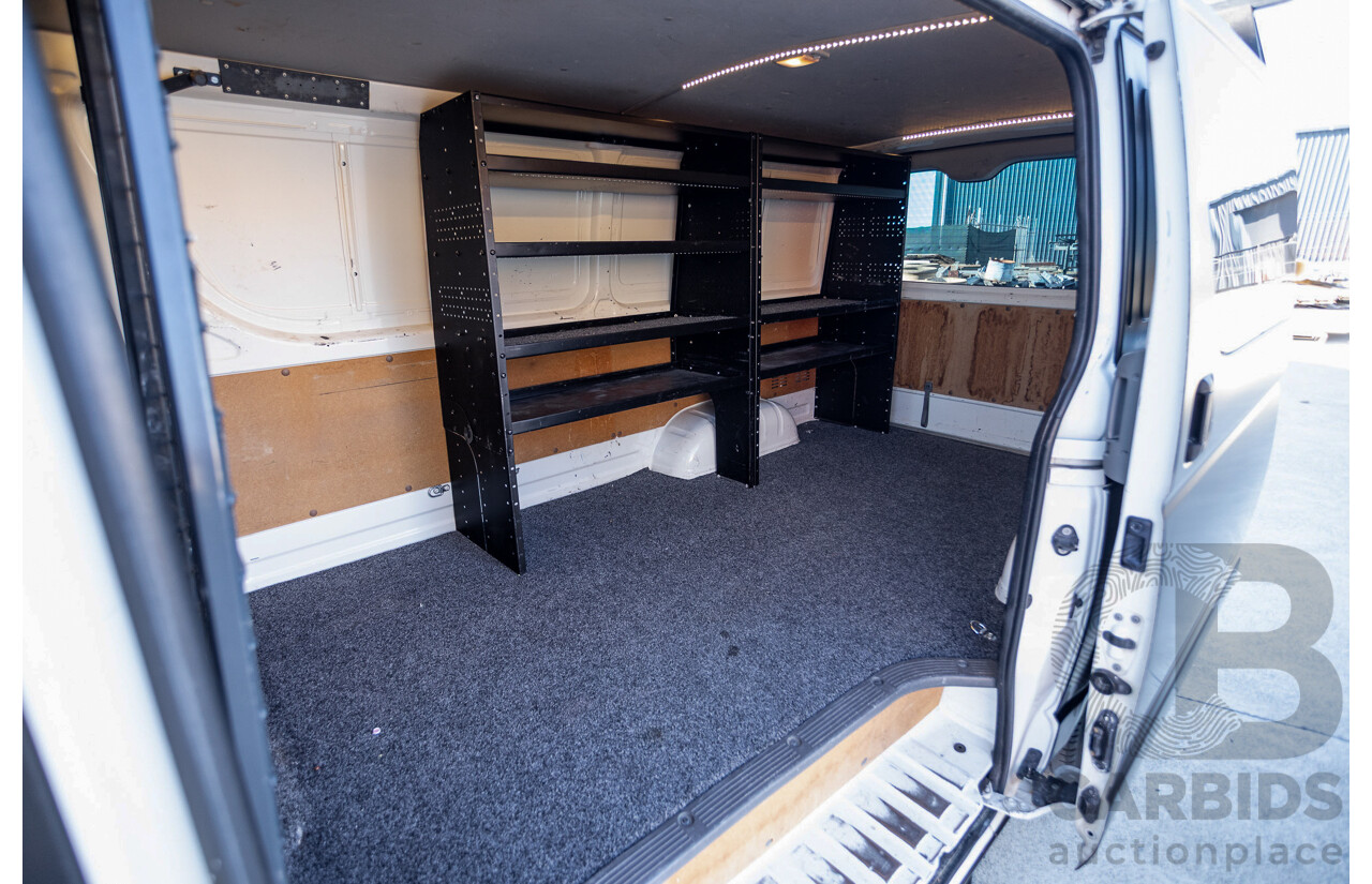 11/2009 Toyota Hiace LWB KDH201R MY07 Upgrade 4d Van Black / Beige Turbo Diesel 3.0L