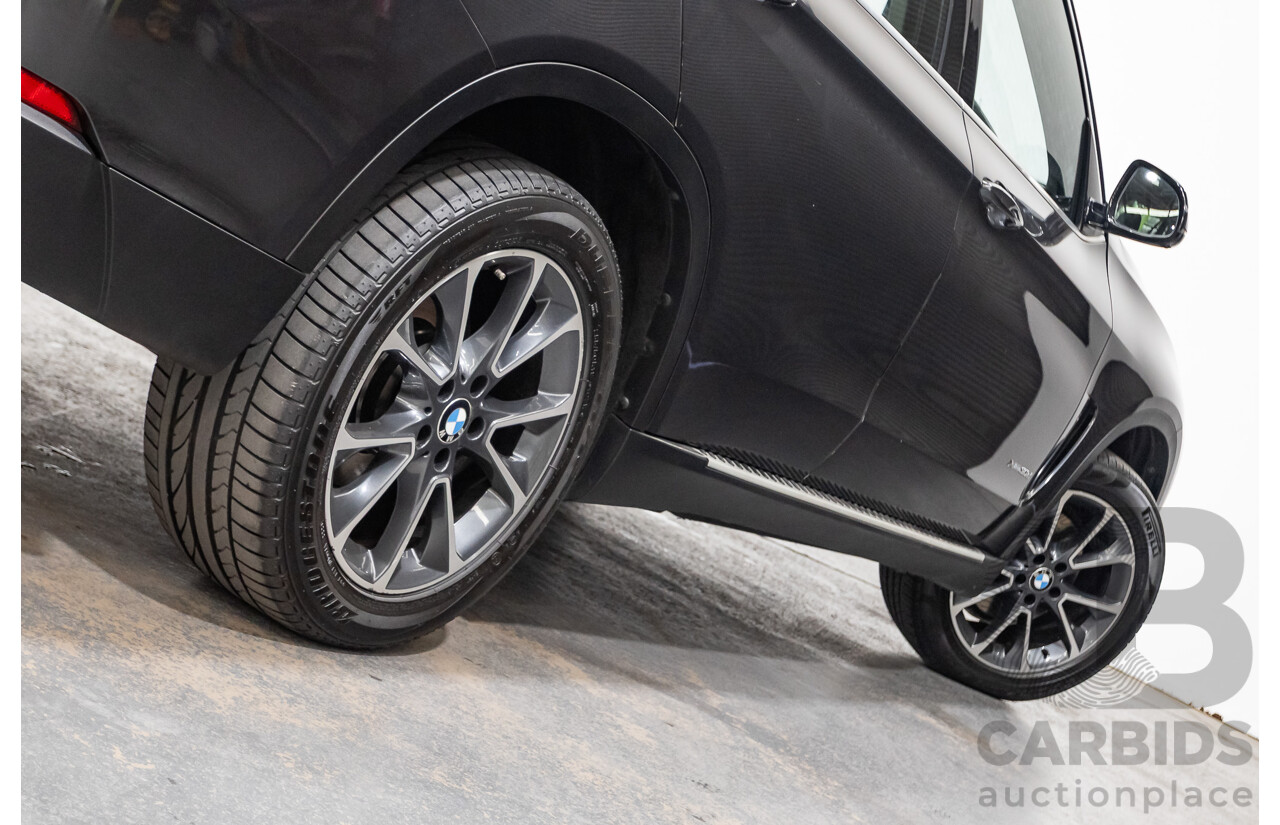 3/2015 BMW X5 Xdrive 30d F15 (AWD) MY15 4d Wagon Sophisto Grey Metallic Turbo Diesel 3.0L