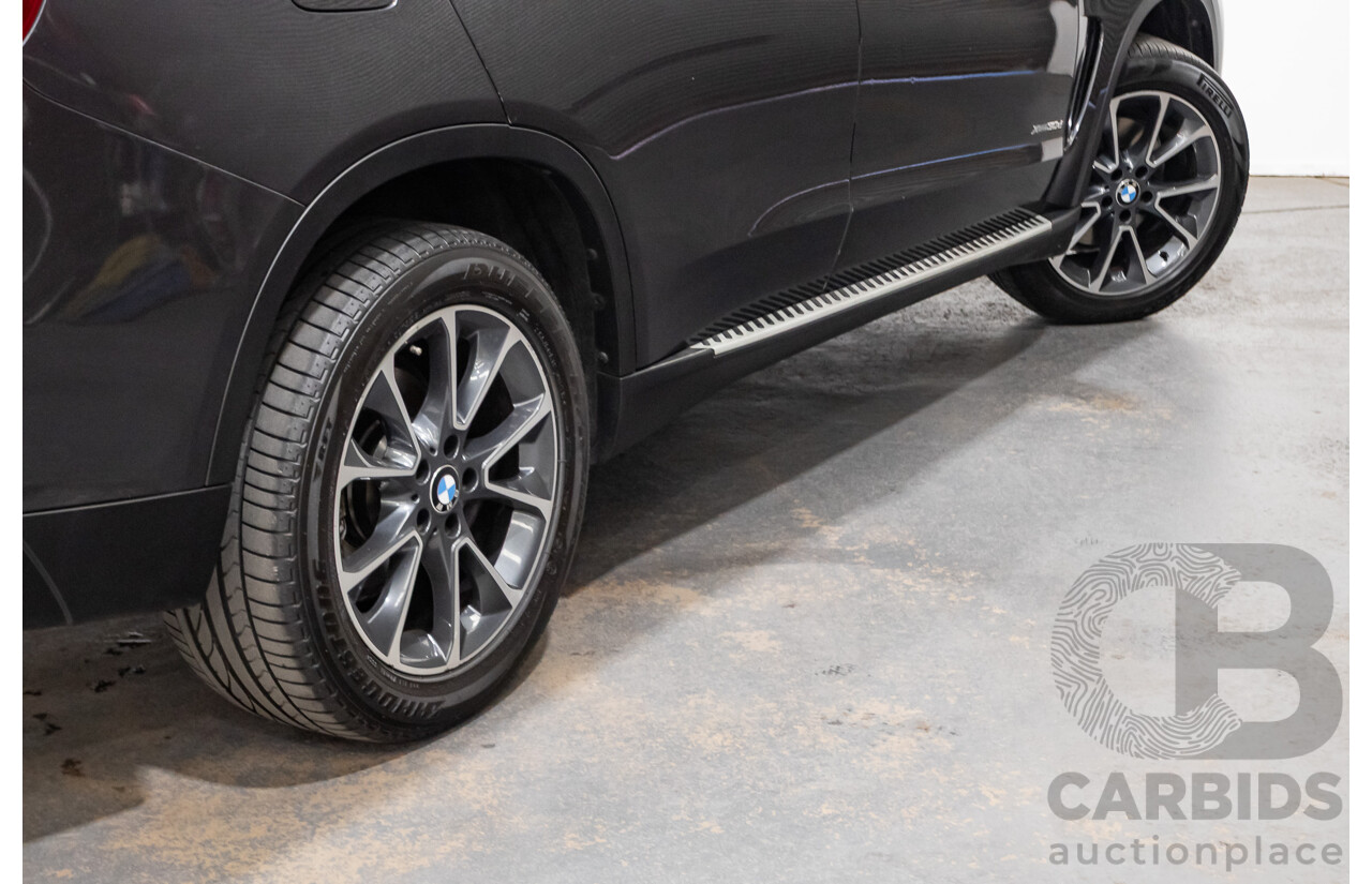 3/2015 BMW X5 Xdrive 30d F15 (AWD) MY15 4d Wagon Sophisto Grey Metallic Turbo Diesel 3.0L