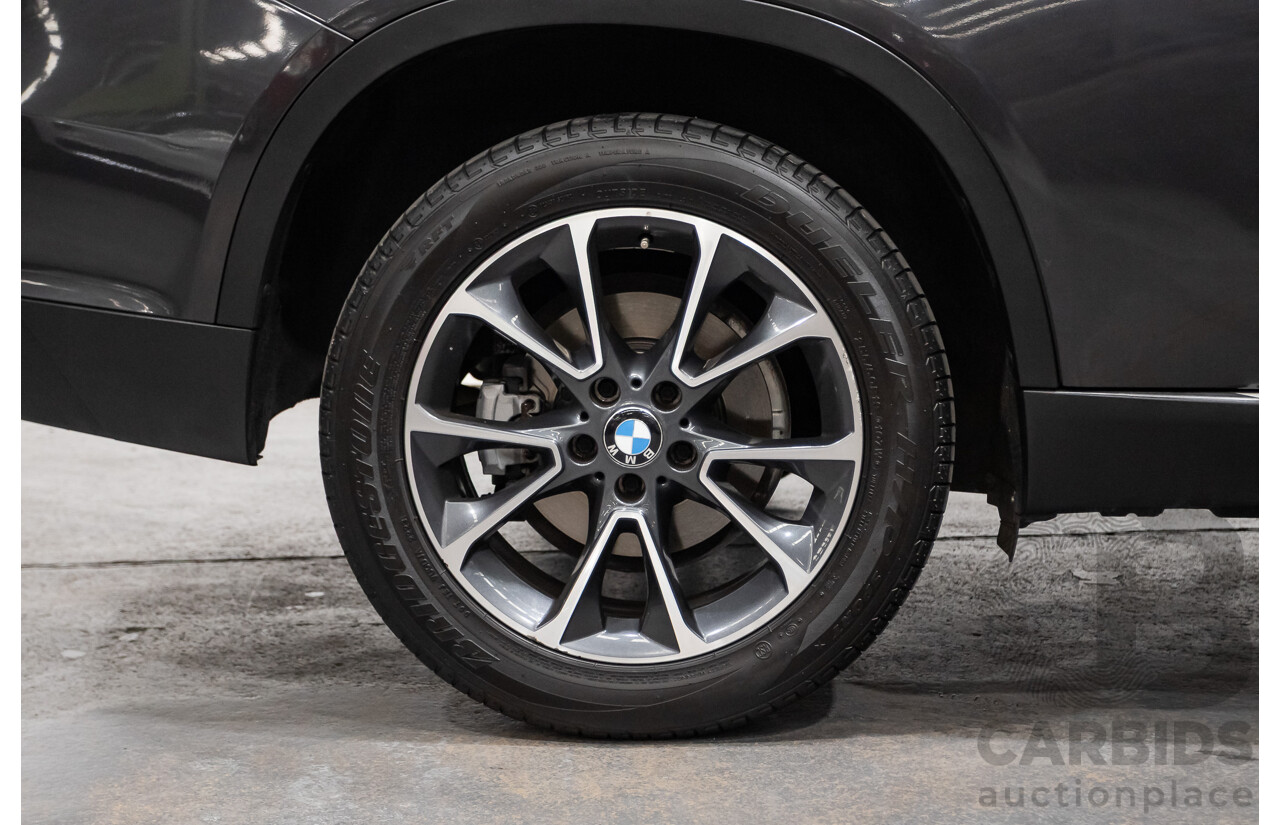 3/2015 BMW X5 Xdrive 30d F15 (AWD) MY15 4d Wagon Sophisto Grey Metallic Turbo Diesel 3.0L