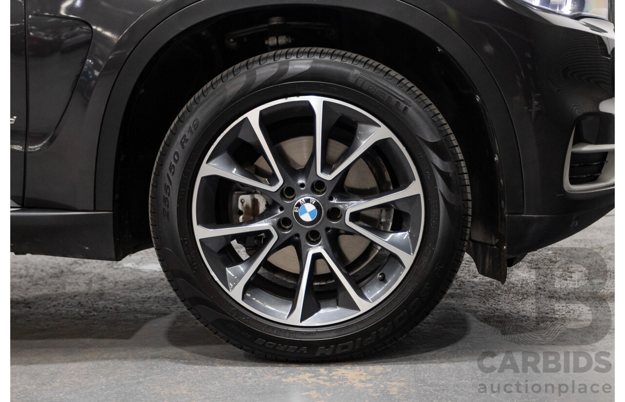 3/2015 BMW X5 Xdrive 30d F15 (AWD) MY15 4d Wagon Sophisto Grey Metallic Turbo Diesel 3.0L
