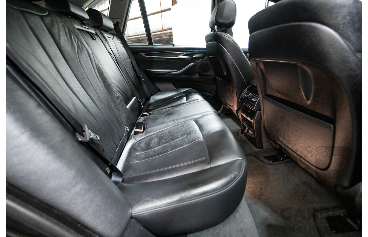 3/2015 BMW X5 Xdrive 30d F15 (AWD) MY15 4d Wagon Sophisto Grey Metallic Turbo Diesel 3.0L