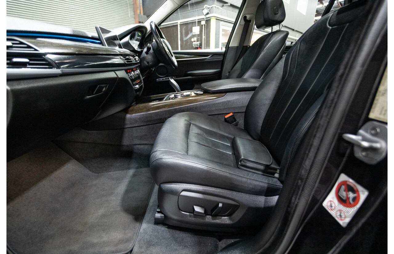 3/2015 BMW X5 Xdrive 30d F15 (AWD) MY15 4d Wagon Sophisto Grey Metallic Turbo Diesel 3.0L