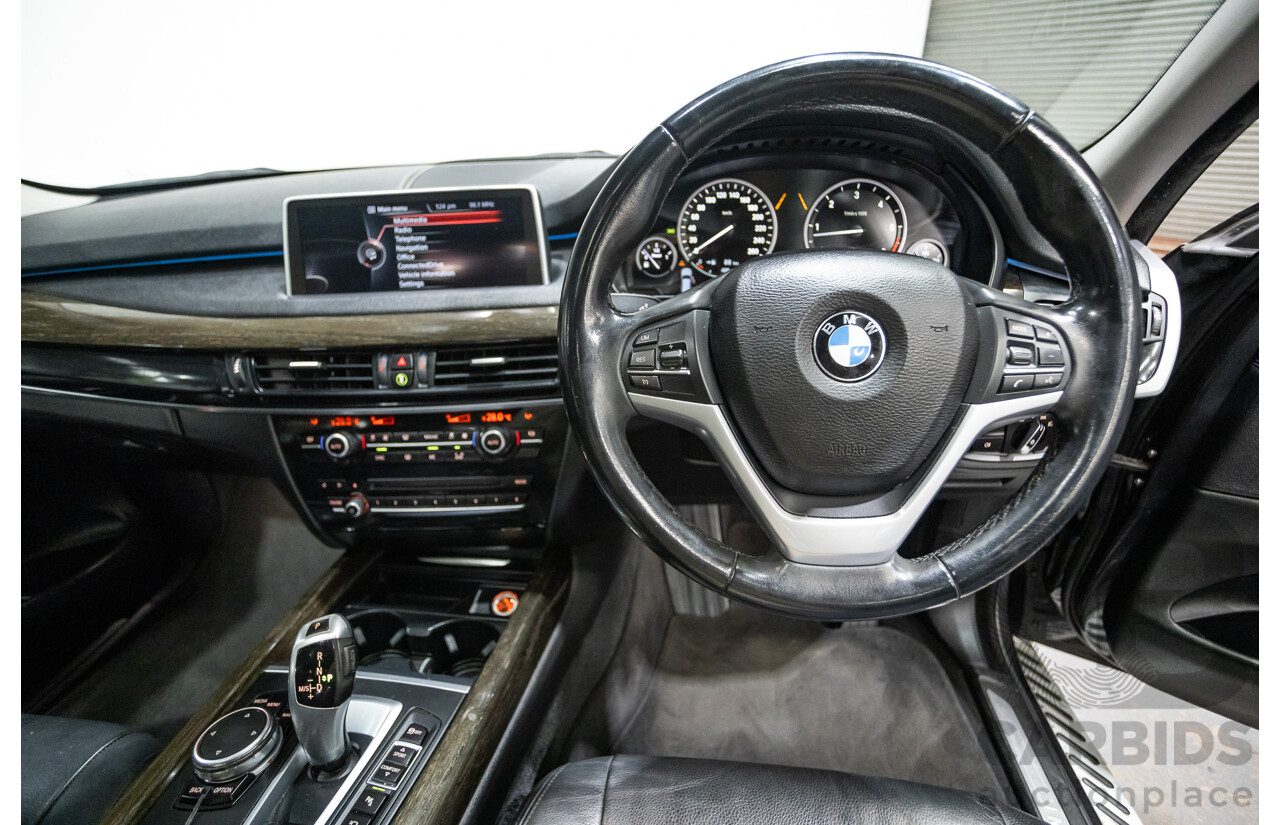 3/2015 BMW X5 Xdrive 30d F15 (AWD) MY15 4d Wagon Sophisto Grey Metallic Turbo Diesel 3.0L