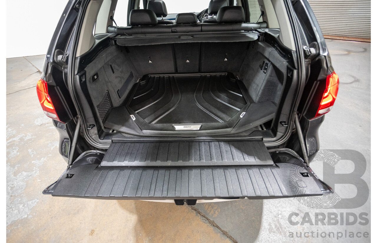 3/2015 BMW X5 Xdrive 30d F15 (AWD) MY15 4d Wagon Sophisto Grey Metallic Turbo Diesel 3.0L
